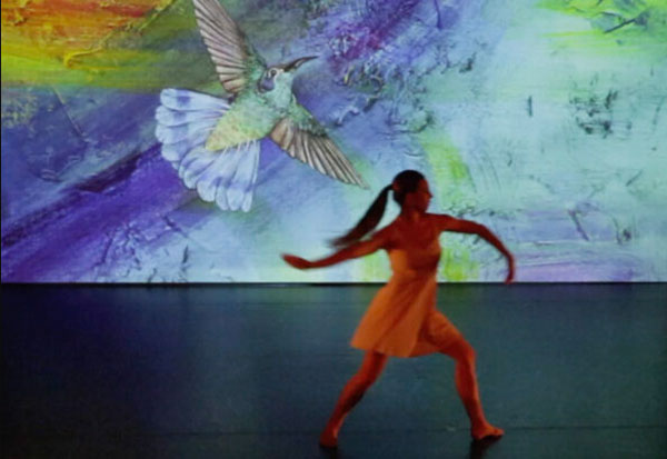 Immersive Dance, Art and Music Fusion