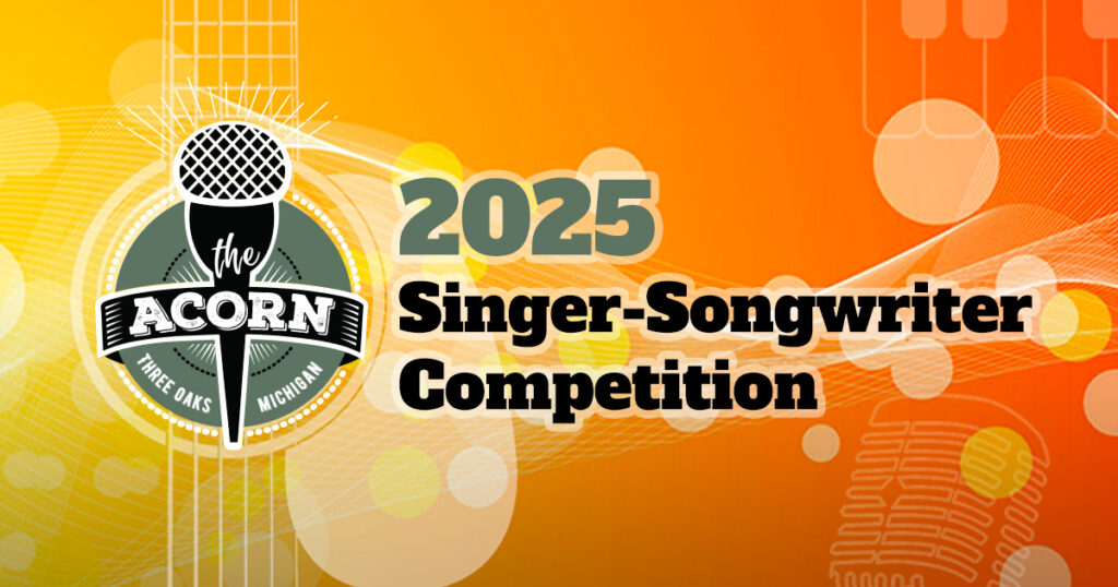 , 2025 Singer-Songwriter Competition